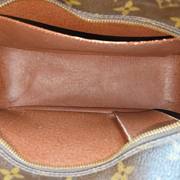 CITE Monogram Coated Canvas Brown