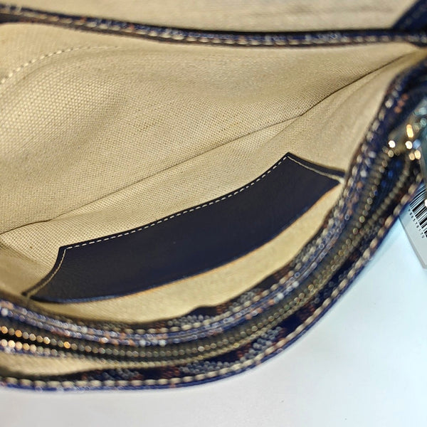 Plumet Coated Canvas Blue
