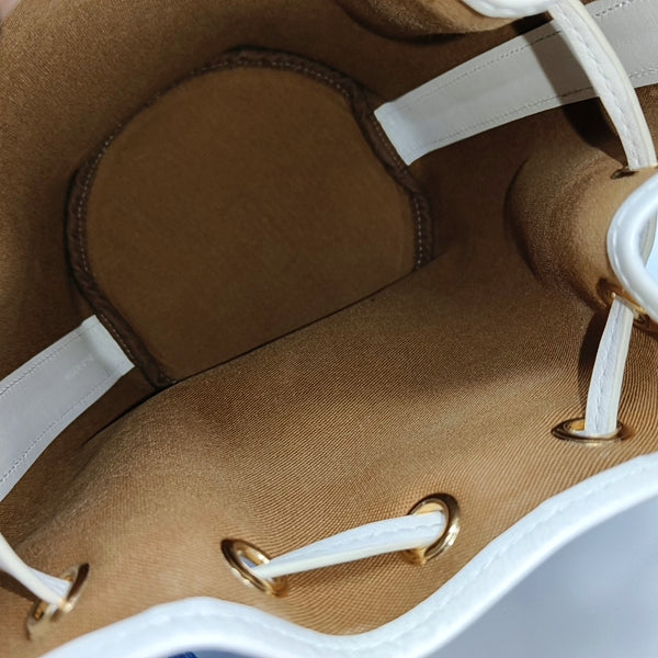 Coated Canvas Small Brown