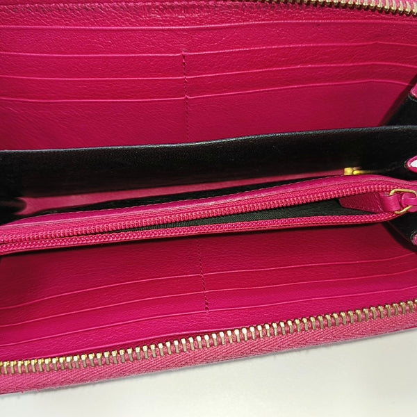 MONOGRAM Calfskin Red Wallet