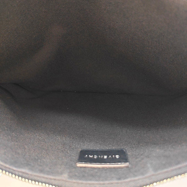 Calfskin Clutch Black