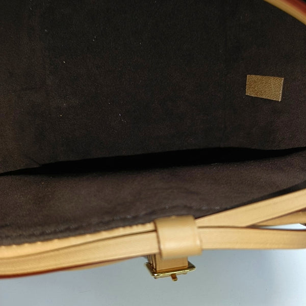 NOÉ Monogram Coated Canvas Brown