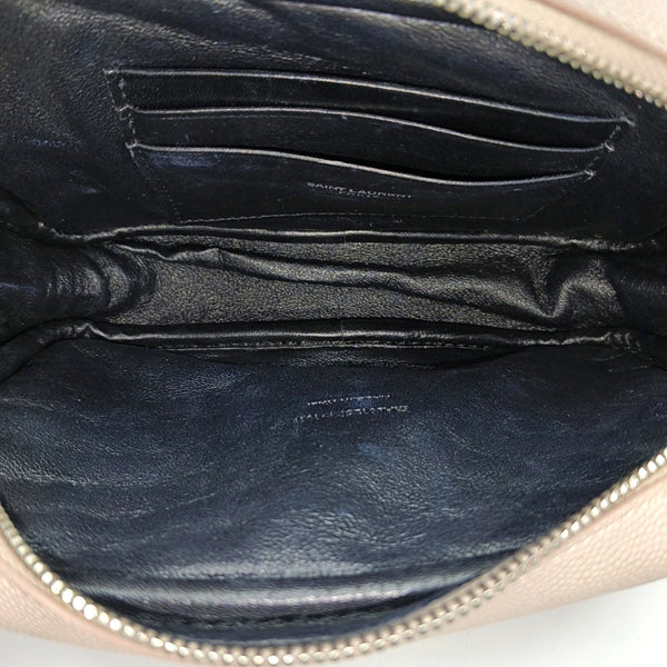 LOU Chevron Calfskin Pink