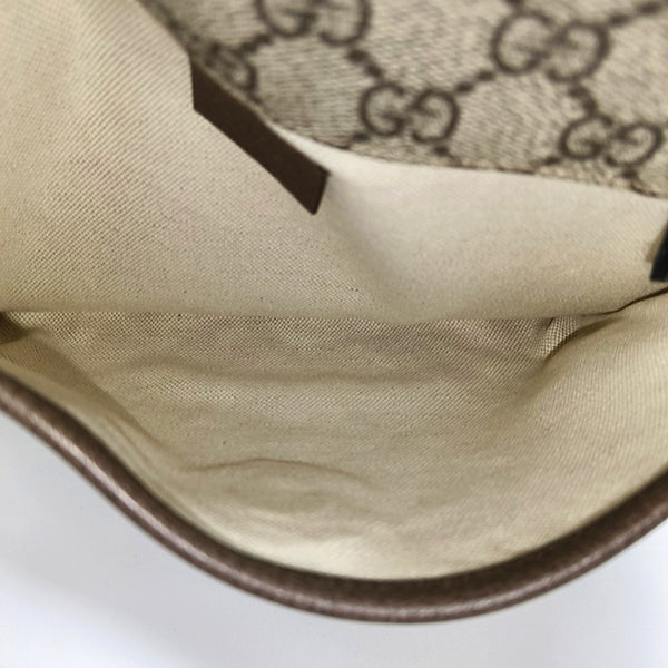 Neo Vintage Monogram Coated Canvas Beige