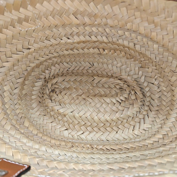 Basket Straw Beige