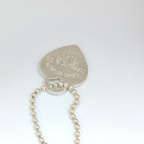 Collar de plata de ley 925 Return To Tiffany