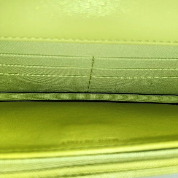 Quilted Lambskin Green