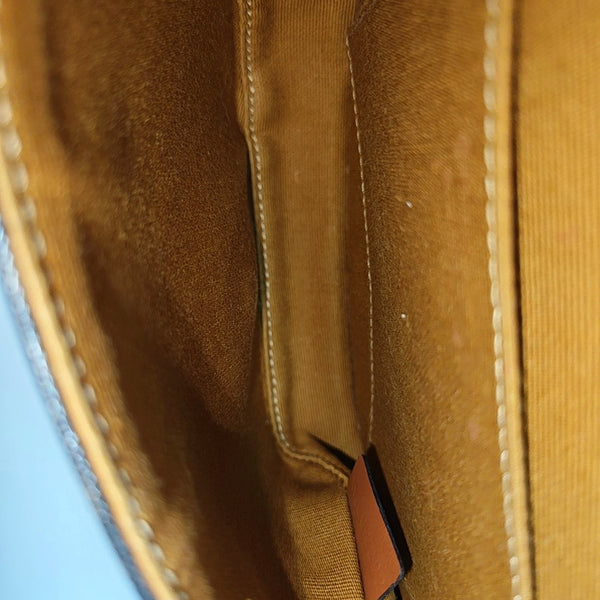 BESACE Coated Canvas Brown