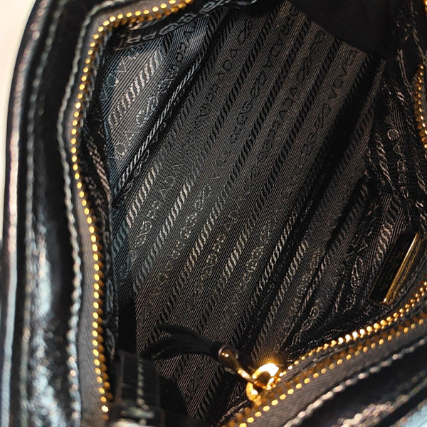 Bonnie Small Calfskin Black