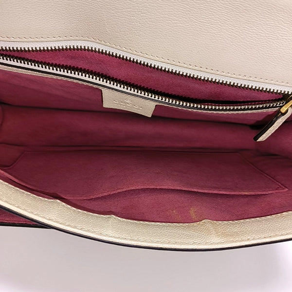 Osiride Calfskin White