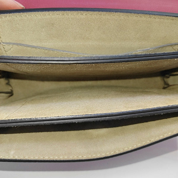 Faye Small Calfskin Red
