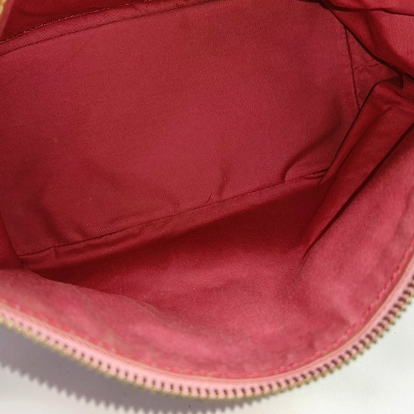 Suede Shoulder Bag Pink