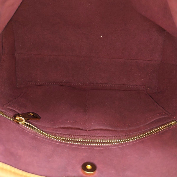 CARRYALL PM Monogram Coated Canvas Brown