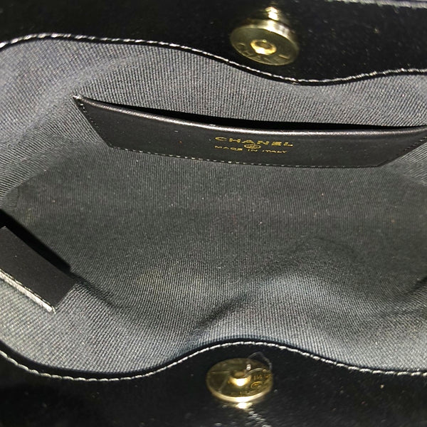 CHANEL 31 Quilted Lambskin Black