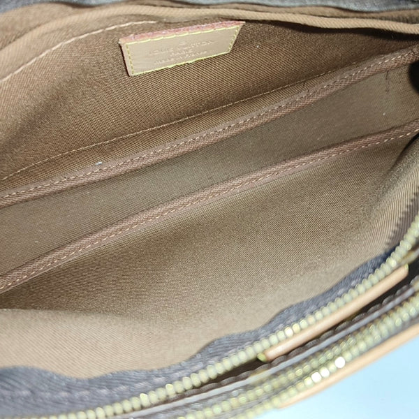 MULTI Monogram Coated Canvas Brown