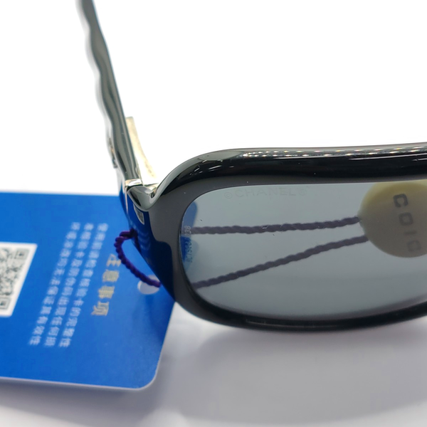 Black Synthetic Sunglasses