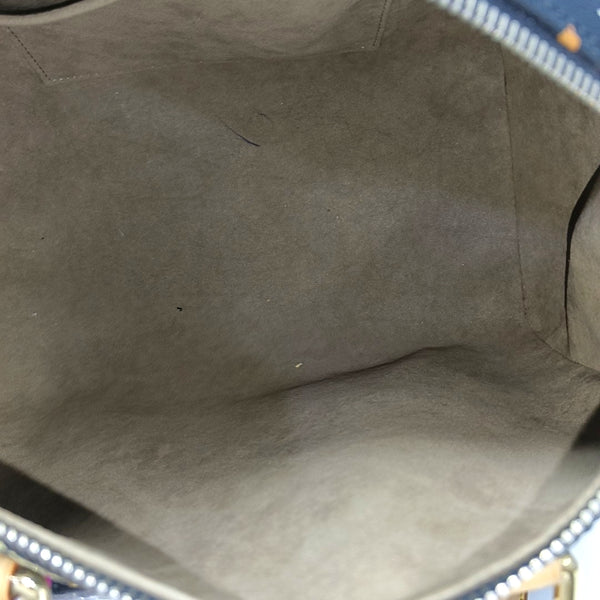 LV × TM SPEEDY 30 Monogram Coated Canvas Black