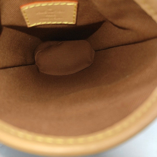 FOLD ME Monogram Coated Canvas Brown