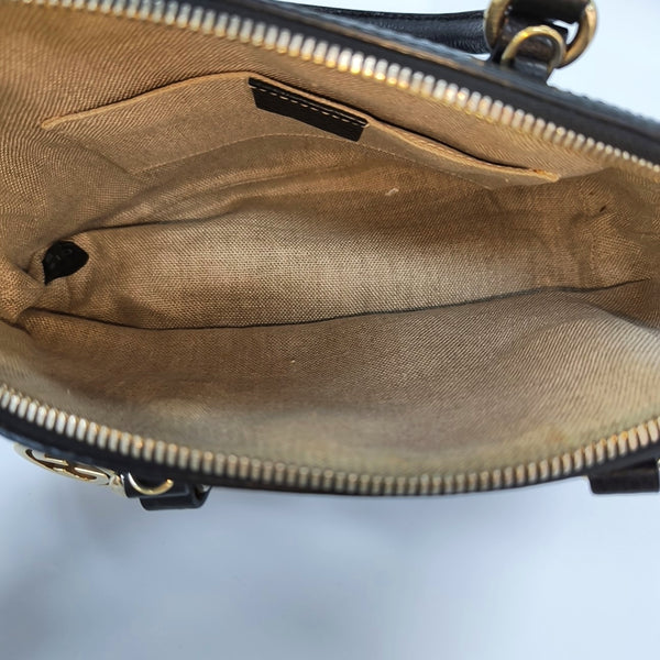 Dome Calfskin Black