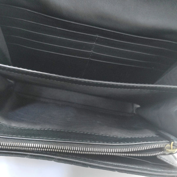 GG Marmont Mini Quilted Velvet Black