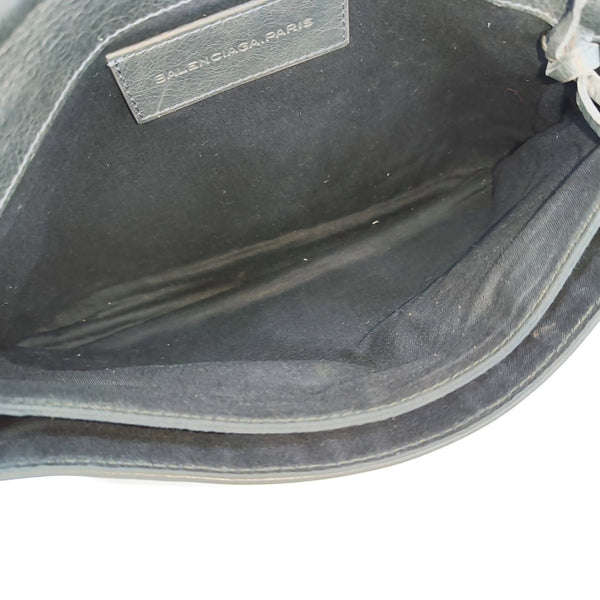 Classic City Small Lambskin Gray