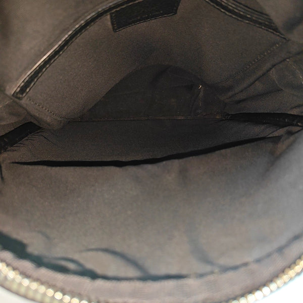Calfskin Crossbody Bag Black