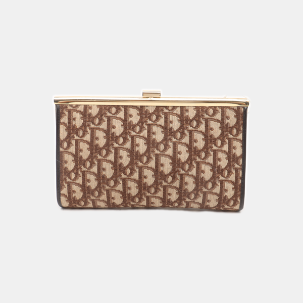 Oblique Canvas Brown
