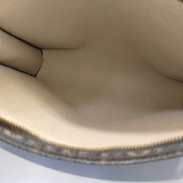 TOILET POCKET 26 Monogram Coated Canvas Brown