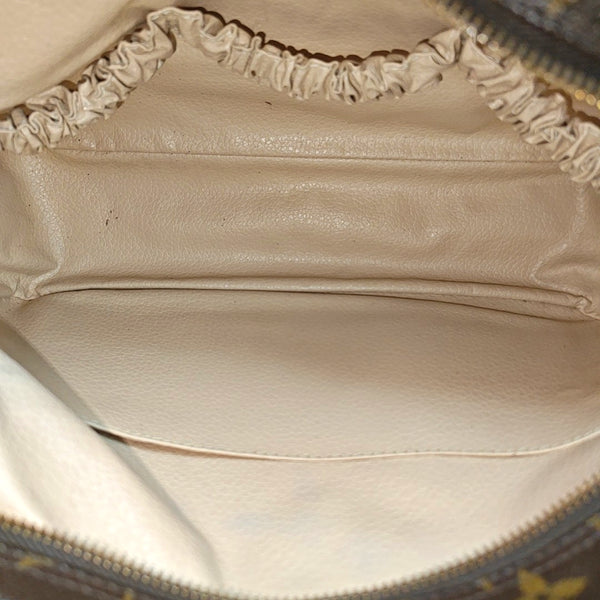 TROUSSE TOILETTE GM Monogram Coated Canvas Brown
