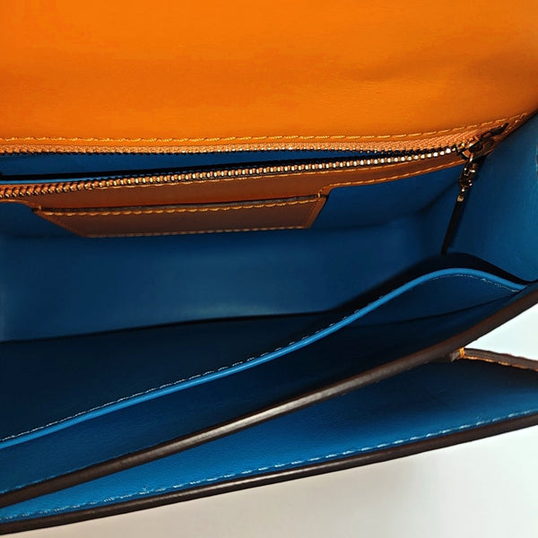 PONT 9 Calfskin Orange