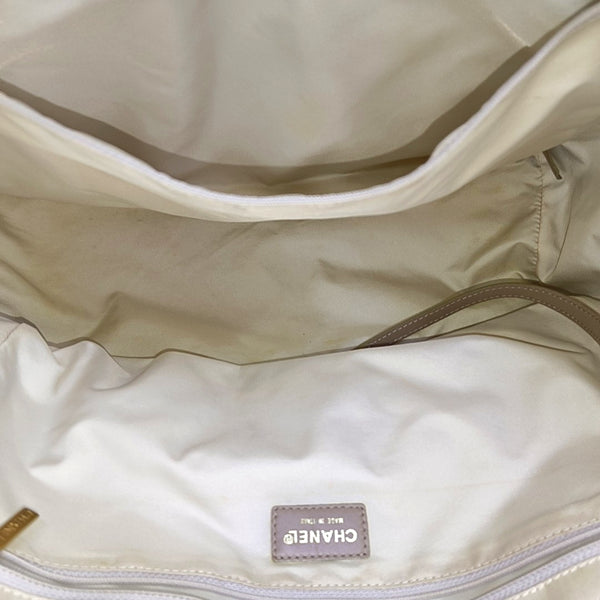 TRAVEL LINE Canvas Beige