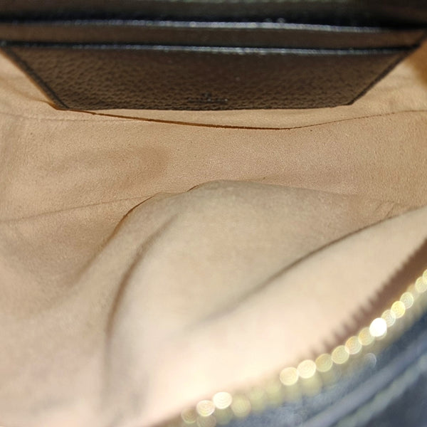 Ophidia Mini Calfskin Black