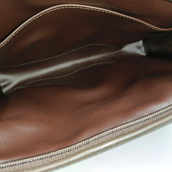 Canvas Clutch Beige