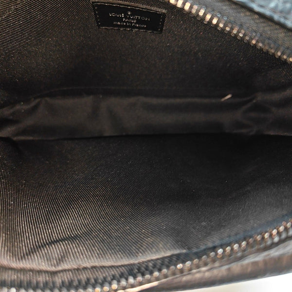 STEAMER Monogram Calfskin Black