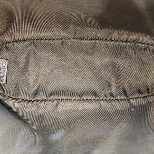 Ophidia Mini Monogram Coated Canvas Beige