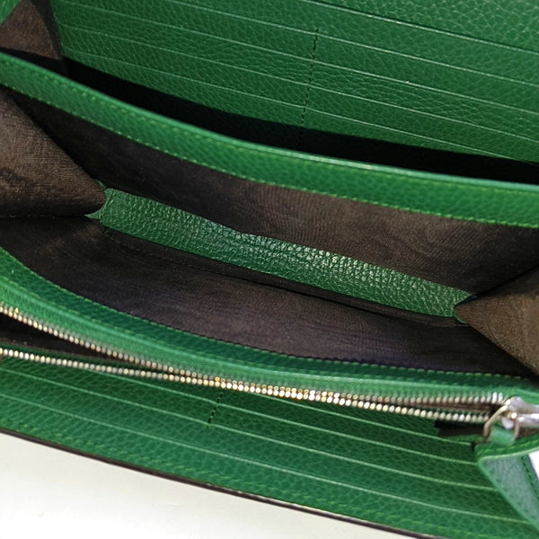 Authenticated pre-owned Dionysus Mini Calfskin Green - Crossbody Bag at Looply