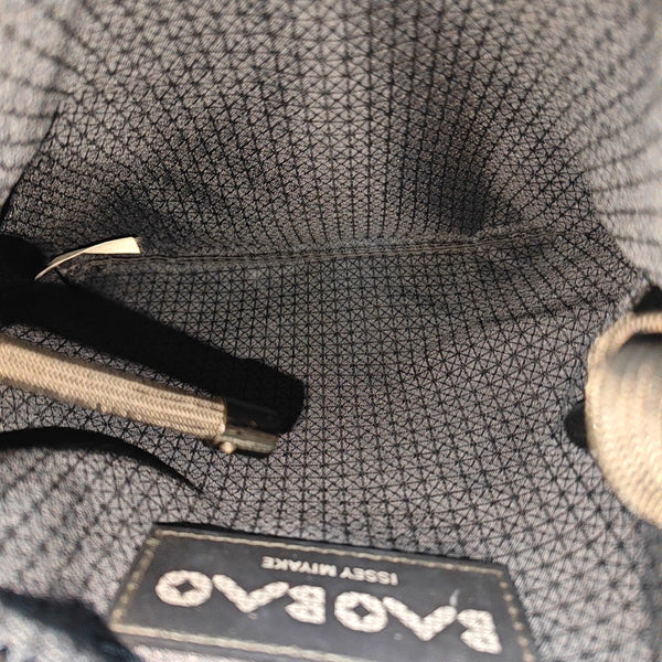 Special Material Shoulder Bag Gray