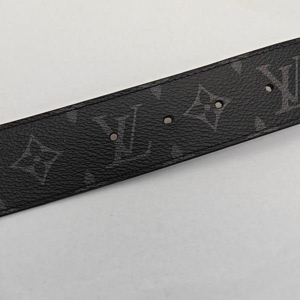 Coated Canvas Belt Black