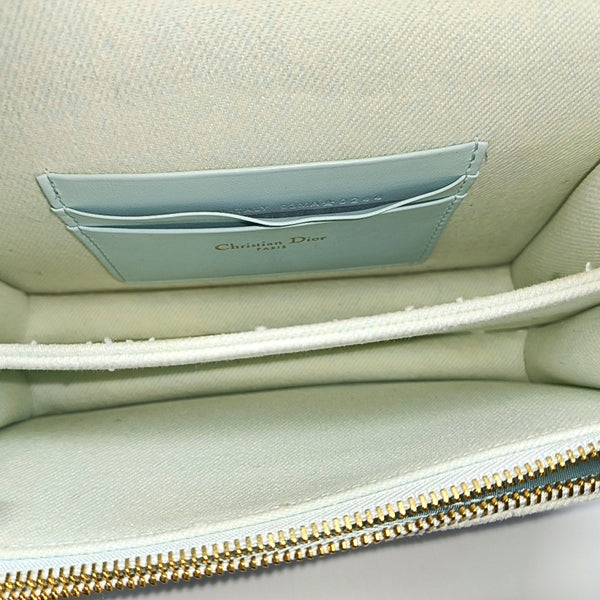 Miss Caro Cannage Canvas Blue