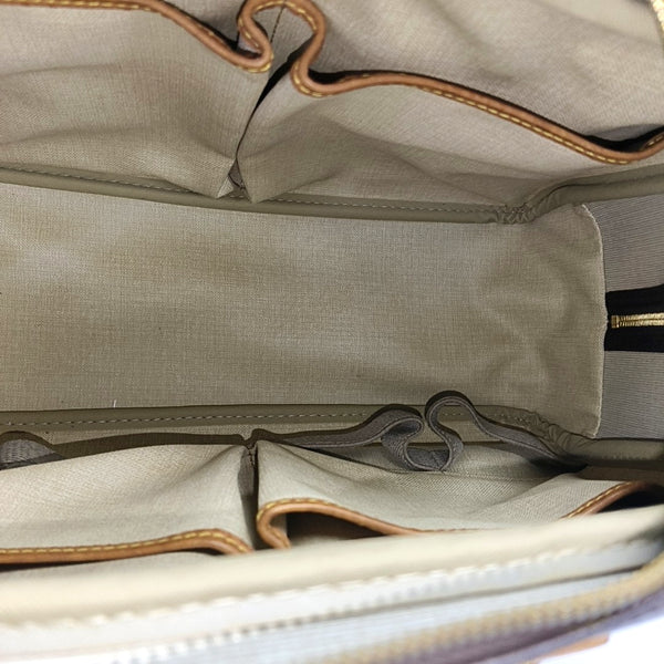 DEAUVILLE Monogram Coated Canvas Brown
