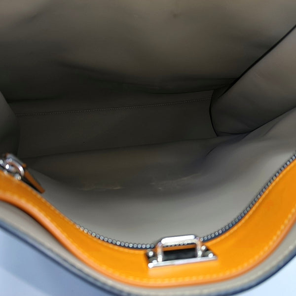 Peekaboo Calfskin Gray