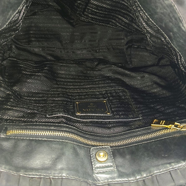 Fabric Tote Bag Black