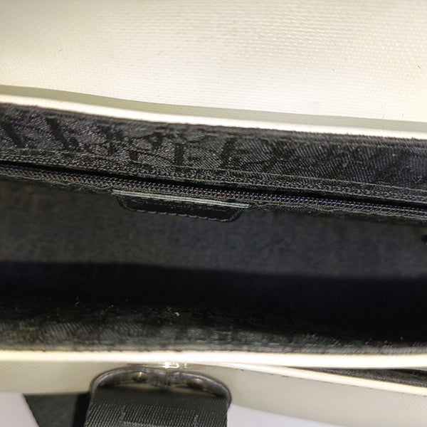 Calfskin Shoulder Bag White