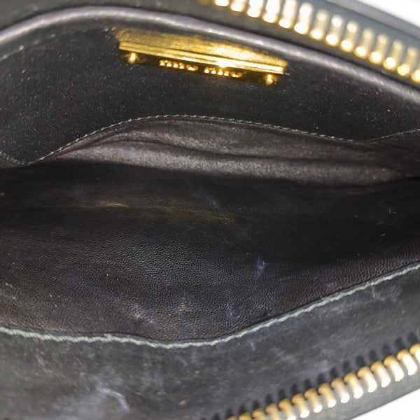 Calfskin Clutch Black