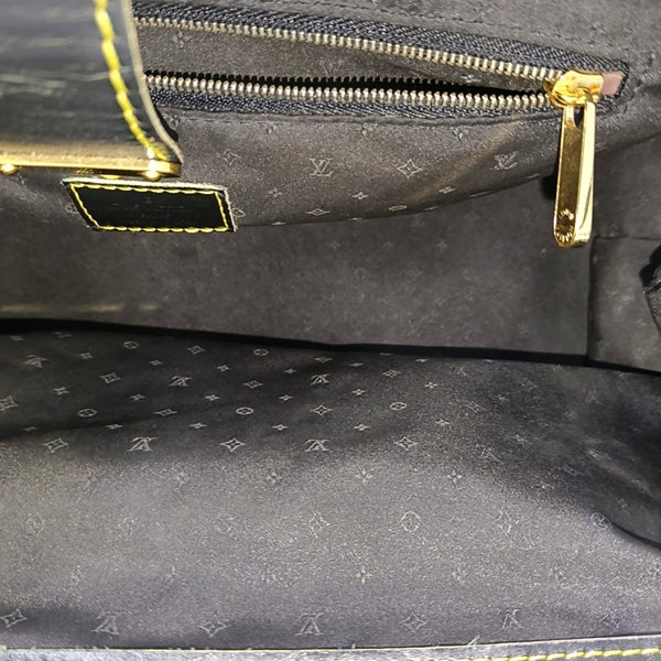 L'INGENIEUX PM Calfskin Black