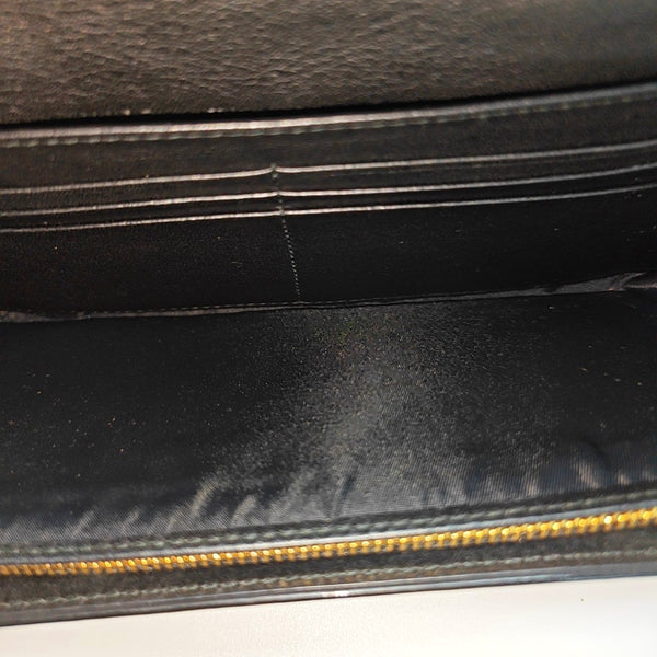 Lady Dior Small Quilted Patent Leather Black