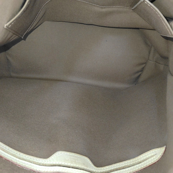 PALERMO GM Monogram Coated Canvas Brown