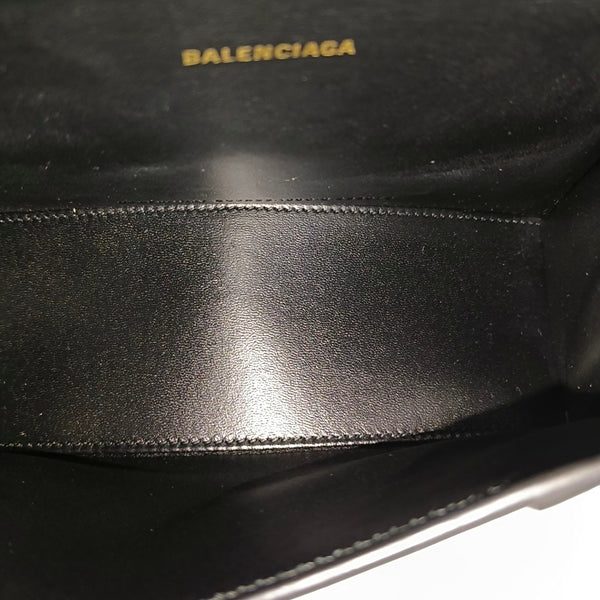 Hourglass XS Calfskin Black