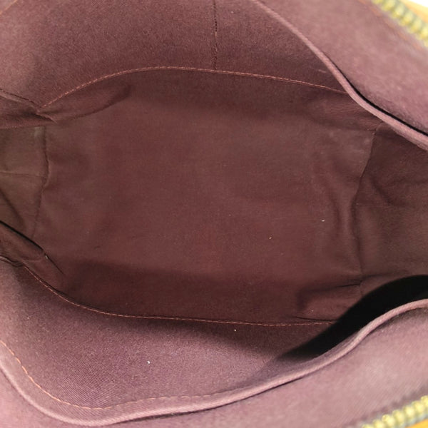 TURENNE Monogram Coated Canvas Brown