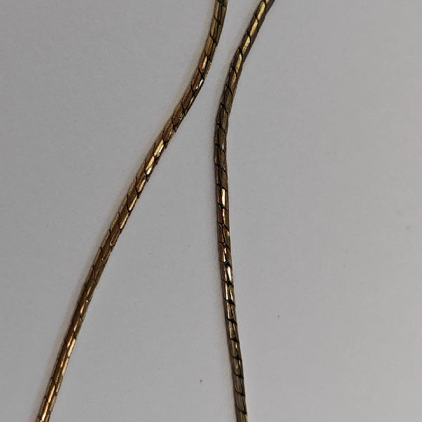 Metal Gold Necklace